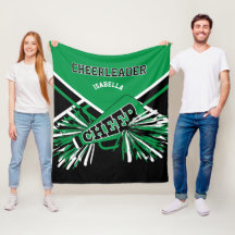 Pour une meneuse de claques - Vert, Blanc & Noir