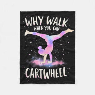 Couverture Polaire Pourquoi Marcher Quand Vous Pouvez Cartwheel Gymna
