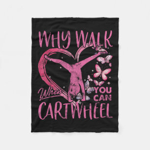 Couverture Polaire Pourquoi Marcher Quand Vous Pouvez Cartwheel Gymna