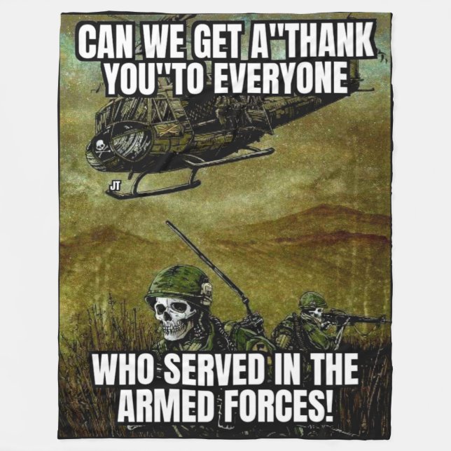 COUVERTURE POLAIRE POUVONS-NOUS OBTENIR UN MERCI (Devant)