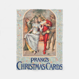 Couverture Polaire Prang's Christmas Card (ca. 1886) 