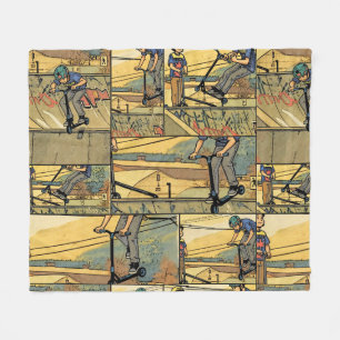Couverture Polaire Pratique de Trottinette - Cavalier de Trottinette