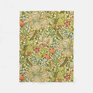 Couverture Polaire Pre-Raphaelite d'or de cru de lis de William