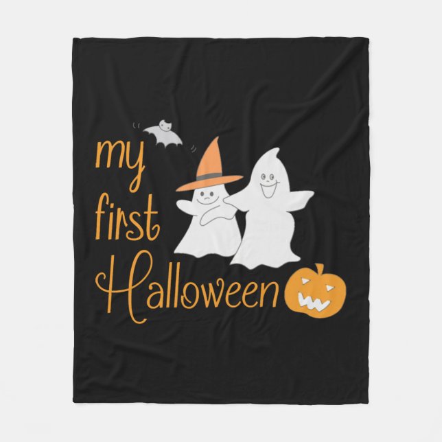 Couverture Polaire Premier Halloween (Devant)