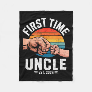 Couverture Polaire Première fois Oncle Est 2026 Annonce de bébé Super