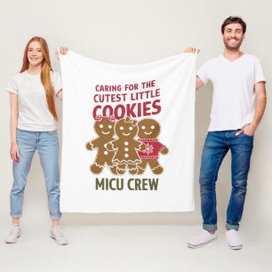 Couverture Polaire Prendre Soin Des Plus Mignons Petits Cookies Infir