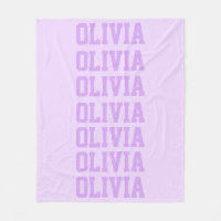 Préppy Blanket Violet