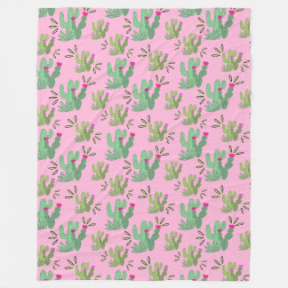 Couverture Polaire Prickly Paradise