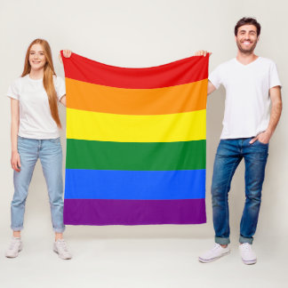 Couverture Polaire Pride LGBTQ classique
