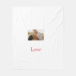 Couverture Polaire Pride mois ajouter gay couple photo nom amour LQBT