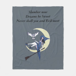 Couverture Polaire Prière d'assoupissement