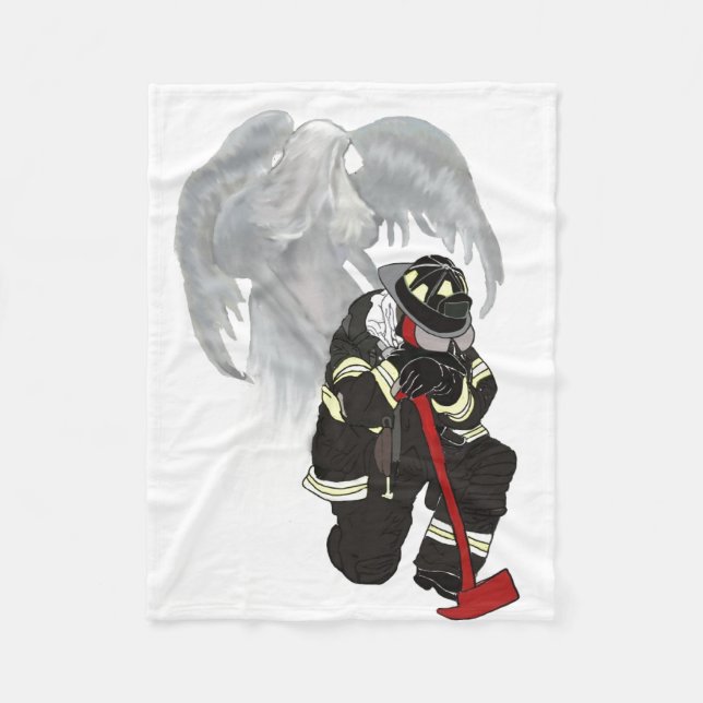 Couverture Polaire Prières de pompier (Devant)