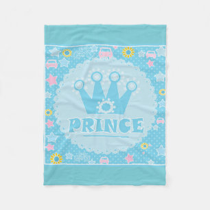 Couverture Polaire Prince.