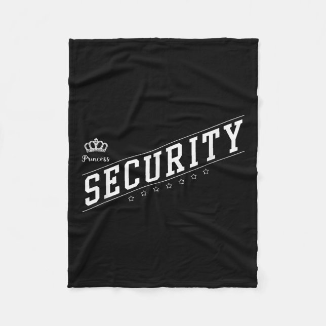 Couverture Polaire Princess Security Protection Matching Family Vinta (Devant)