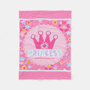 Couverture Polaire Princesse.
