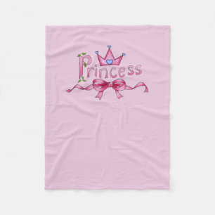 Couverture Polaire Princesse Dog