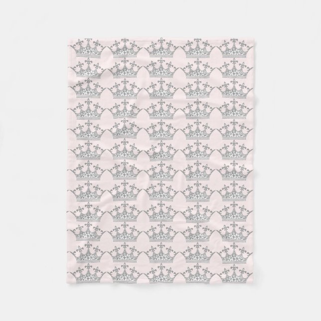 Couverture Polaire Princesse Fleece Blanket (Devant)