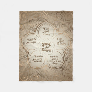 Couverture Polaire Principes de Reiki - pur d'or de préceptes de