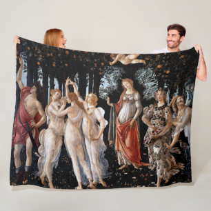 Couverture Polaire Printemps Botticelli