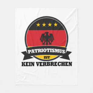Couverture Polaire Pro AFD Deutschland T-shirt alternatif de l'épi