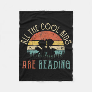 Couverture Polaire Professeur de lecture - Tous les enfants cool lise