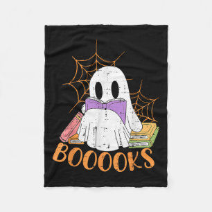 Couverture Polaire Professeur Halloween Chemise Fantôme Professeur Bi