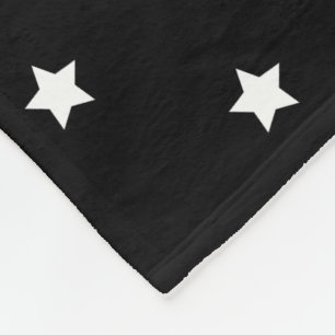 Couverture Polaire Profil sous convention astérisque noir et blanc