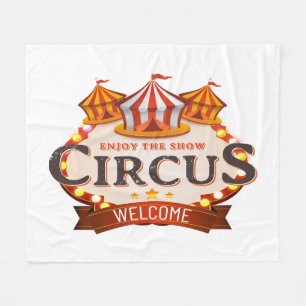Couverture Polaire Profitez du cadeau de cirque