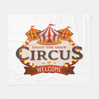 Couverture Polaire Profitez du cadeau de cirque