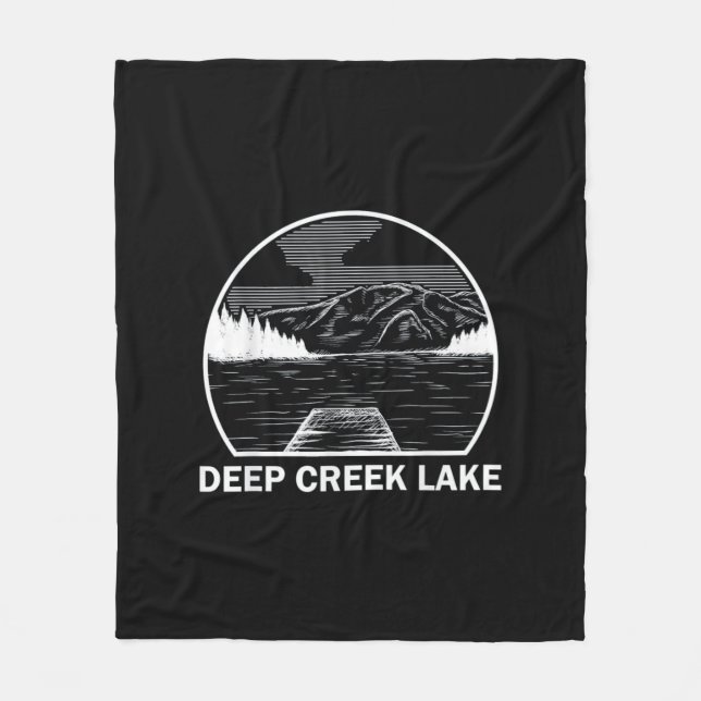 COUVERTURE POLAIRE PROFONDE CREEK LAKE MARYLAND (Devant)