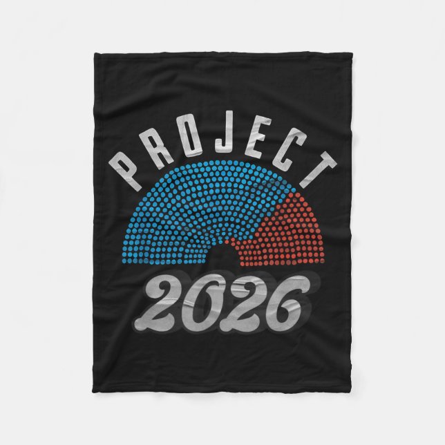Couverture Polaire Project 2026 Tee Shirt  (Devant)