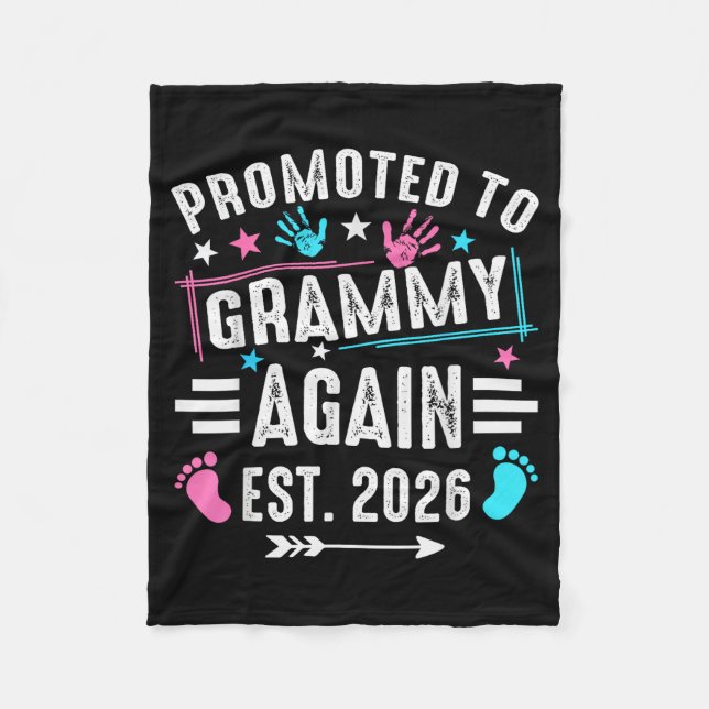 Couverture Polaire Promoted To Grammy Again Est 2026  (Devant)