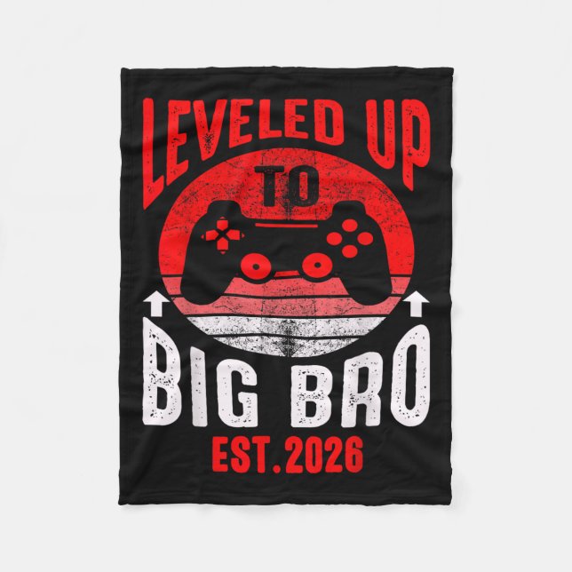 Couverture Polaire Promu À Big Bro 2026 Étalé À Big Brother (Devant)