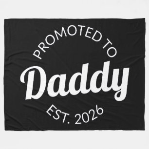 Couverture Polaire Promu À Daddy Est. 2026 I
