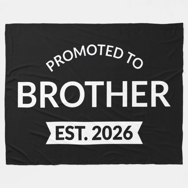 Couverture Polaire Promu À Frère Est. 2026 II (Devant (Horizontal))