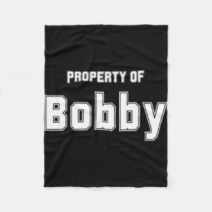 Couverture Polaire Propriété de Bobby Cadeaux drôles de Bachelorette