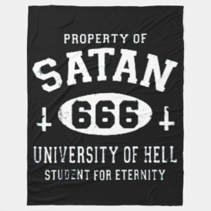COUVERTURE POLAIRE PROPRIÉTÉ DE SATAN