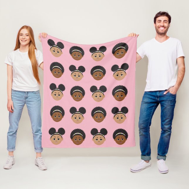 Couverture Polaire #Proud2BNaturalMe #AKA (En situation)