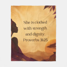 Proverbes 31:25