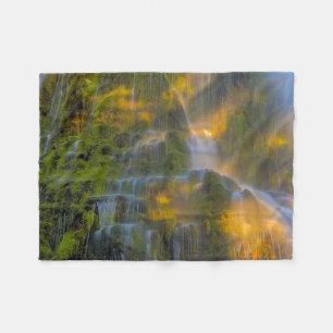 Couverture Polaire Proxy Falls Three Sisters Wilderness Oregon