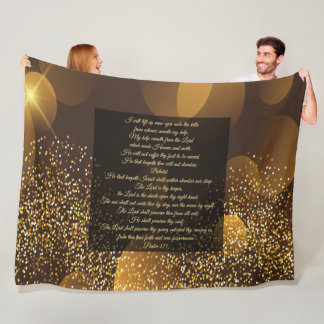 Couverture Polaire Psaume 121