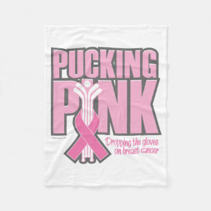 Couverture Polaire Pucking Pink (Hockey)