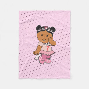 Couverture Polaire Puissance rose