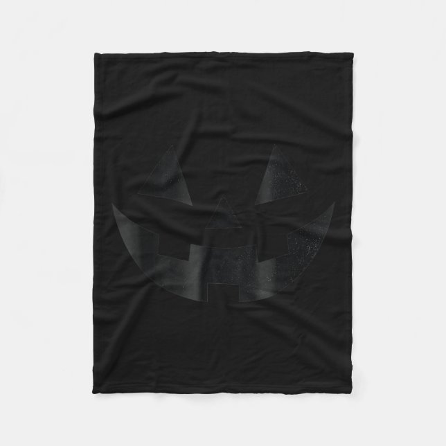 Couverture Polaire Pumpkin Jack Halloween O Lantern  (Devant)