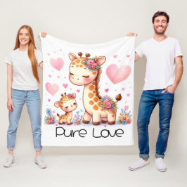 Couverture Polaire Pure Love