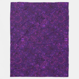 Couverture Polaire Purple confeti