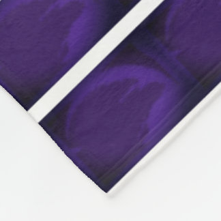 Couverture Polaire Purple moon