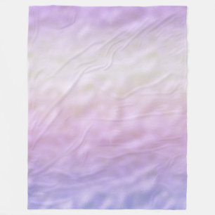 Couverture Polaire Purple Ombre Unicorn