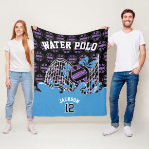 Couverture Polaire Purple - Water Polo 🤽 ‍ Sport ♀️ dans