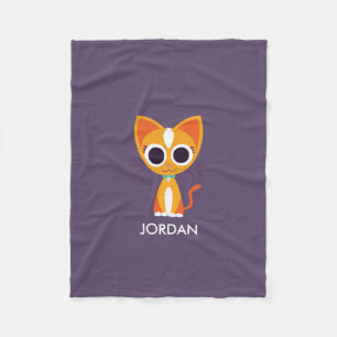 Couverture Polaire Purrl le chat